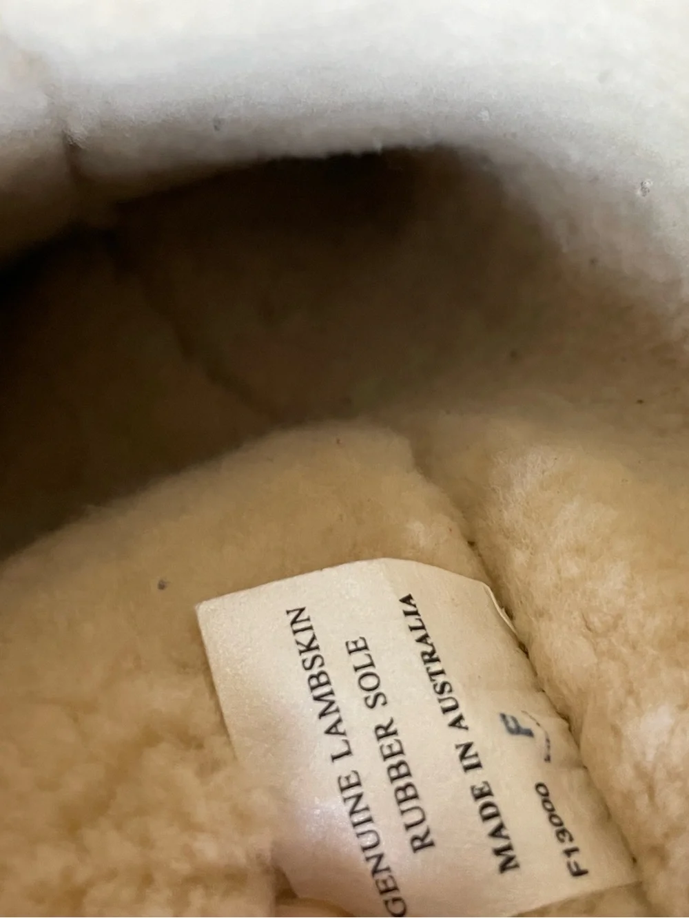 Vintage | Ultra rare UGG Australia men’s ultra tall chestnut boots
